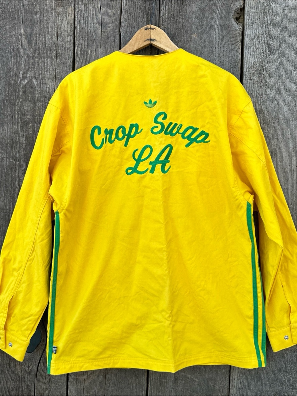 Rare Adidas x Crop Swap LA "Honoring Black Excellence" Jacket - Size S